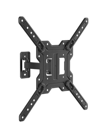 Soporte de Pared Inclinable/ Giratorio Aisens WT65TSE-415 para TV de 23-65"/ hasta 30kg