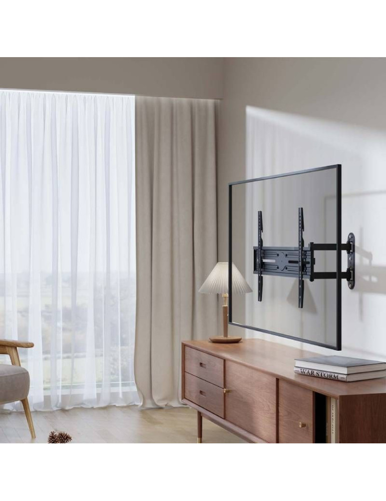 Soporte de Pared Giratorio/ Inclinable/ Nivelable Aisens WT70TSLE-323 para TV de 37-70"/ hasta 35kg