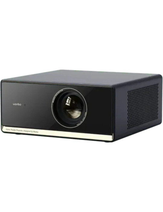 Proyector Portátil Wanbo X5 Pro/ 1100 Lúmenes/ Full HD/ HDMI/ WiFi/ Azul Oscuro