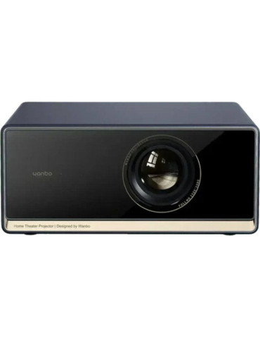 Proyector Portátil Wanbo X5 Pro/ 1100 Lúmenes/ Full HD/ HDMI/ WiFi/ Azul Oscuro 2