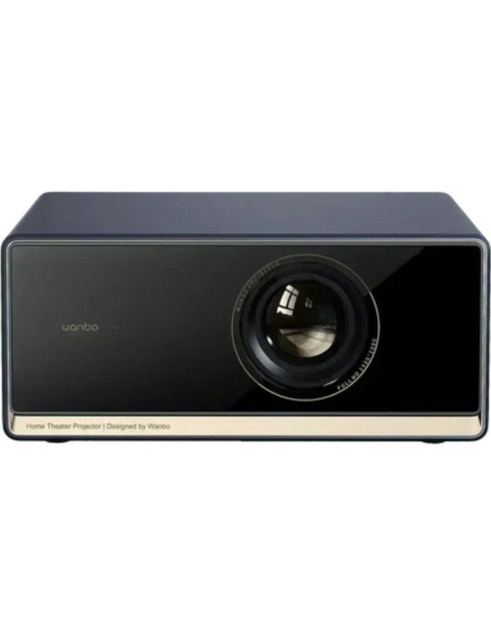 Proyector Portátil Wanbo X5 Pro/ 1100 Lúmenes/ Full HD/ HDMI/ WiFi/ Azul Oscuro