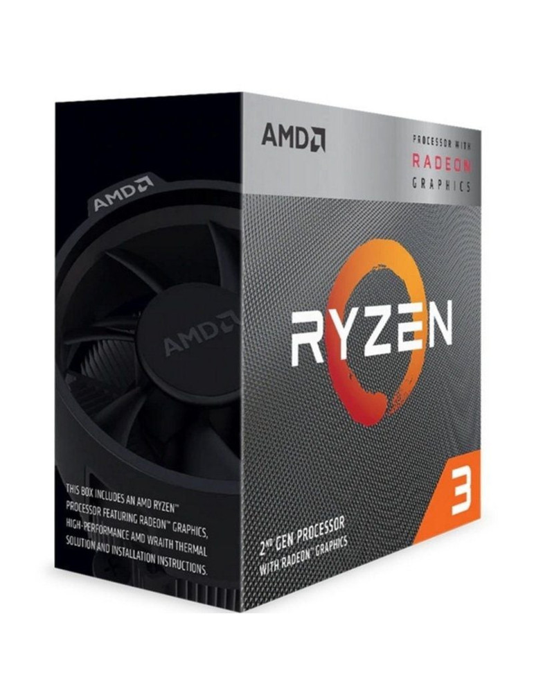 Procesador AMD Ryzen 3-3200G 3.6GHz Socket AM4