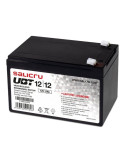 Batería Salicru UBT 12/12 compatible con SAI Salicru según especificaciones