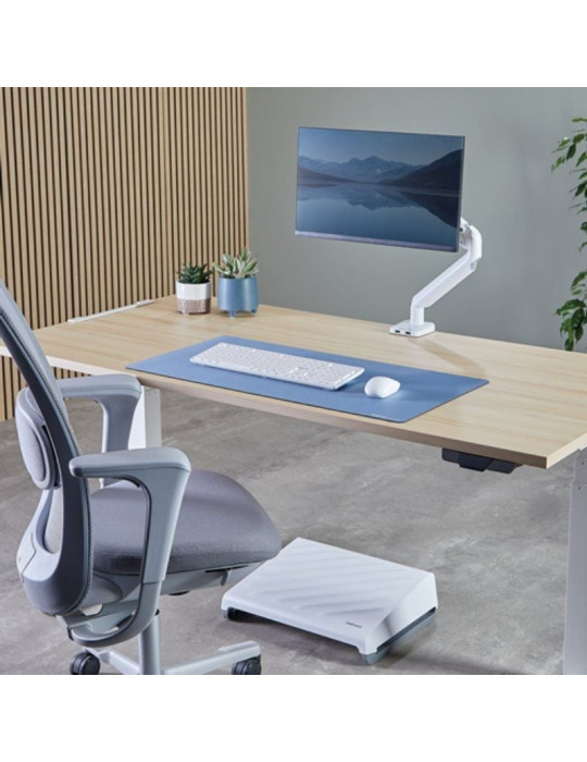 Alfombrilla Fellowes 100139322 XL/ 800 x 400 x 2.5 mm/ Azul