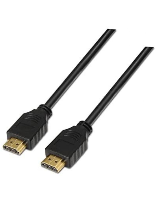 Cable HDMI 1.4 Nanocable 10.15.1707/ HDMI Macho - HDMI Macho/ 7m/ Negro