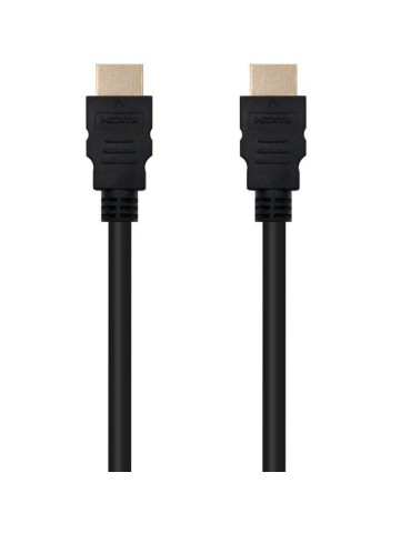 Cable HDMI 2.0 4K Nanocable 10.15.3805/ HDMI Macho - HDMI Macho/ 5m/ Negro 2