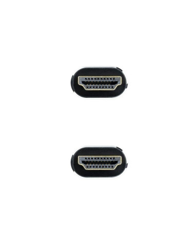 Cable HDMI Nanocable 10.15.8003/ HDMI Macho - HDMI Macho/ 3m/ Negro 2