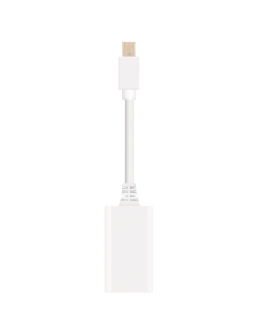 Conversor Nanocable 10.16.0102-W/ Mini DisplayPort Macho - HDMI Hembra/ 15cm/ Blanco 2