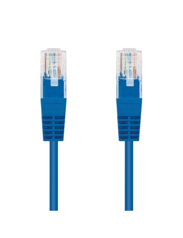 Cable de Red RJ45 UTP Nanocable 10.20.0403-BL Cat.6/ 3m/ Azul