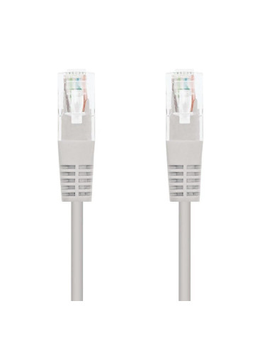Cable de Red RJ45 UTP Nanocable 10.20.1300 Cat.6/ 50cm/ Gris