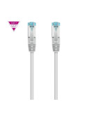 Cable de Red RJ45 SFTP Nanocable 10.20.1701-L150 Cat.7/ 1.5m/ Gris