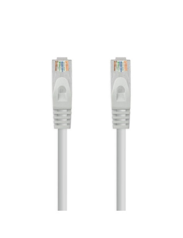 Cable de Red RJ45 UTP Nanocable 10.20.1805 Cat.6A/ 5m/ Gris