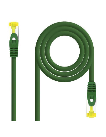 Cable de Red RJ45 SFTP Nanocable 10.20.1900-L25-GR Cat.6A/ LSZH/ 25cm/ Verde 2