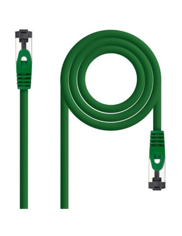Cable de Red RJ45 SSTP Nanocable 10.20.2002-GR Cat.8.1/ 2m/ Verde