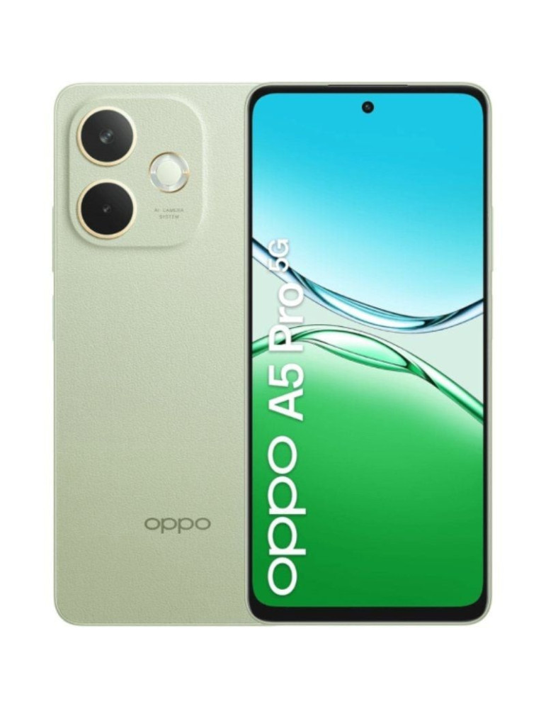 Smartphone Oppo A5 Pro 8GB/ 256GB/ 6.67"/ 5G/ Verde Oliva