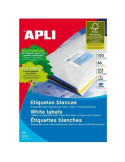Etiquetas Adhesivas Apli 1273/ 70 x 37mm/ 100 Hojas