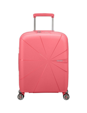 Maleta de Cabina American Tourister Starvibe Spinner 55cm/ 55x40x20cm/ 4 Ruedas/ Coral 2