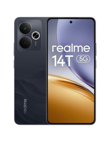 Smartphone Realme 14T 8GB/ 256GB/ 6.67"/ 5G/ Negro
