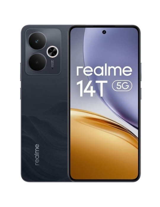 Smartphone Realme 14T 8GB/ 256GB/ 6.67"/ 5G/ Negro