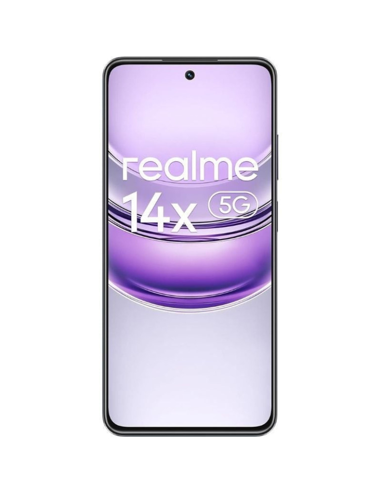 Smartphone Realme 14X 6GB/ 128GB/ 6.74"/ 5G/ Negro