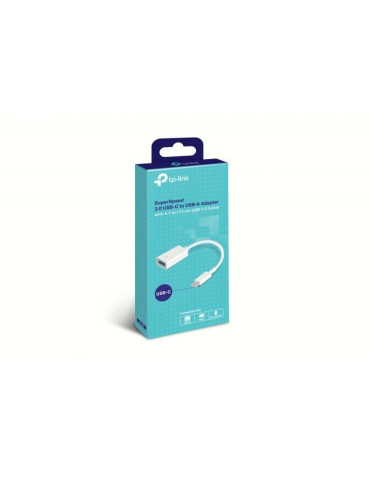 Cable USB 2.0 TP-Link UC400/ USB Tipo-C Macho - USB Hembra/ 10cm/ Blanco 2
