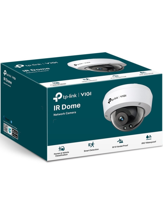Cámara de Videovigilancia TP-Link VIGI C240I 4mm/ 88.7 / Visión Nocturna/ Control desde APP