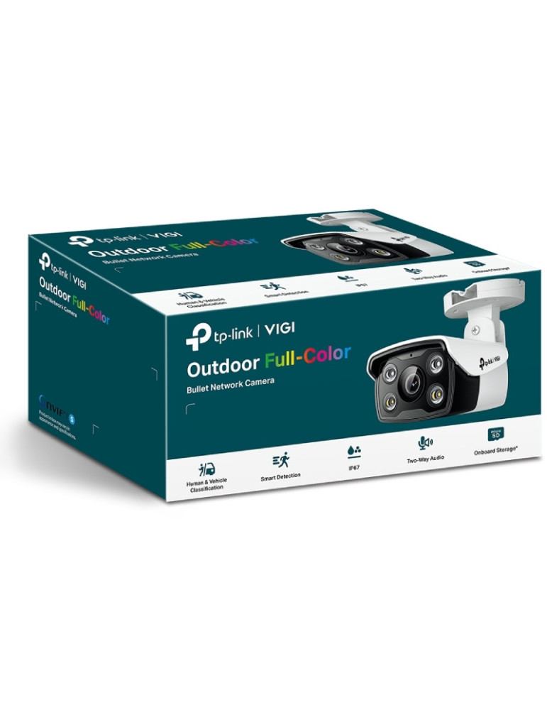 Cámara de Videovigilancia TP-Link VIGIC330 2.8mm/ 128 / Visión Nocturna/ Control desde APP