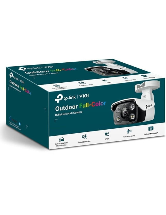 Cámara de Videovigilancia TP-Link VIGI C340 2.8mm/ 122 / Visión Nocturna/ Control desde APP