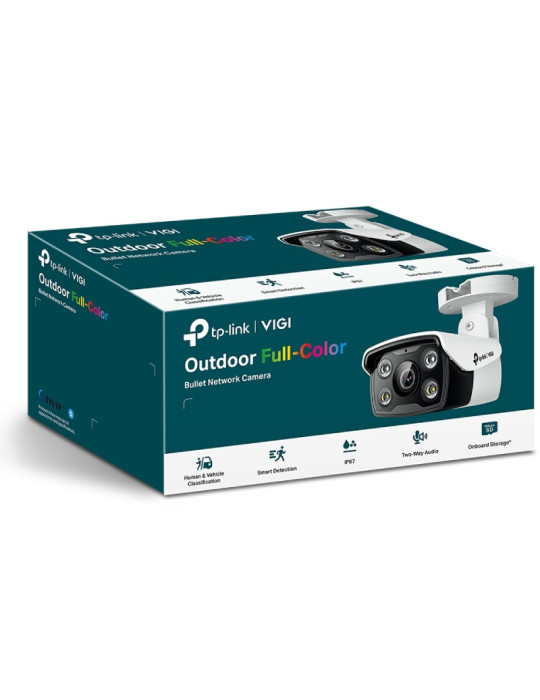 Cámara de Videovigilancia TP-Link VIGI C340 4mm/ 117.9 / Visión Nocturna/ Control desde APP