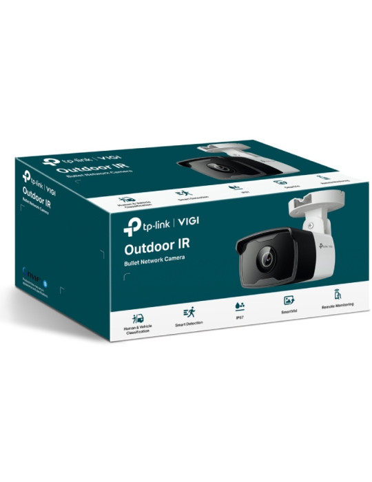 Cámara de Videovigilancia TP-Link VIGI C340I 2.8mm/ 106.5 / Visión Nocturna/ Control desde APP