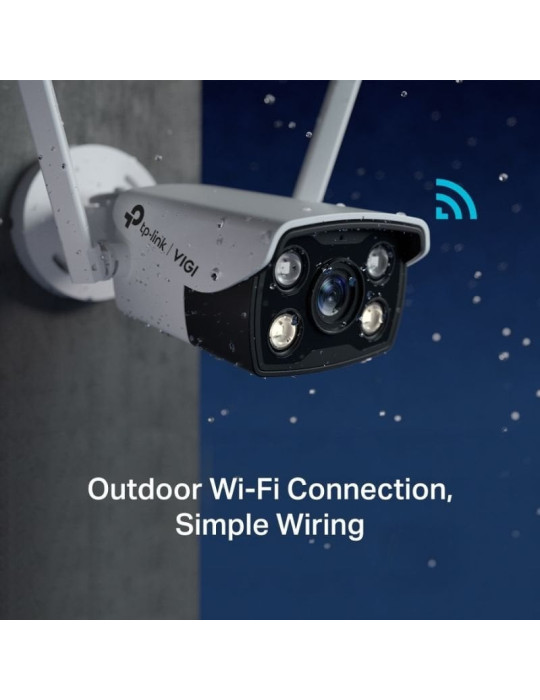 Cámara de Videovigilancia TP-Link VIGI C340-W/ 90 / Visión Nocturna/ Control desde APP