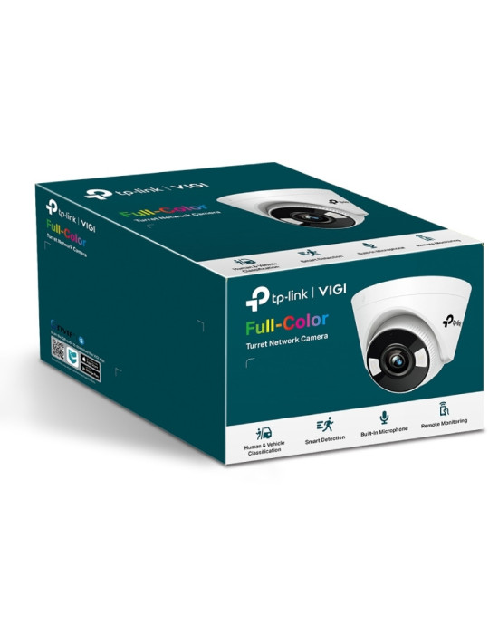 Cámara de Videovigilancia TP-Link VIGI C430 2.8mm/ 128 / Visión Nocturna/ Control desde APP