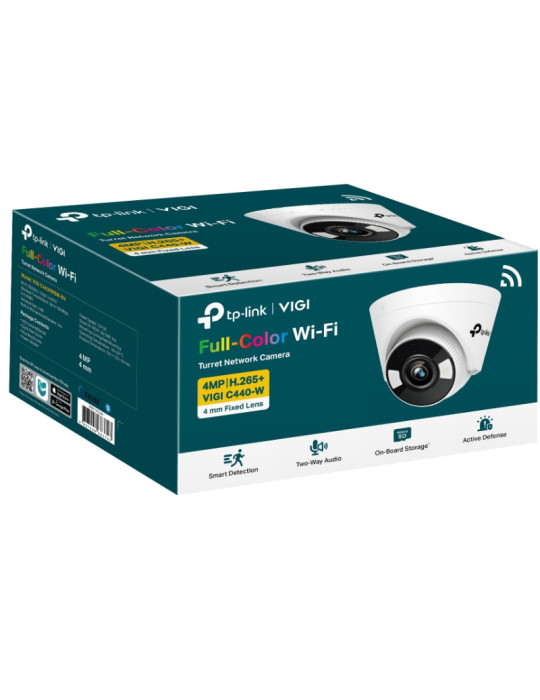 Cámara de Videovigilancia TP-Link VIGI C440-W 4mm/ 94 / Visión Nocturna/ Control desde APP