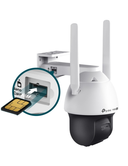 Cámara de Videovigilancia TP-Link VIGI C540-4G 4mm/ 94 / Visión Nocturna/ Control desde APP