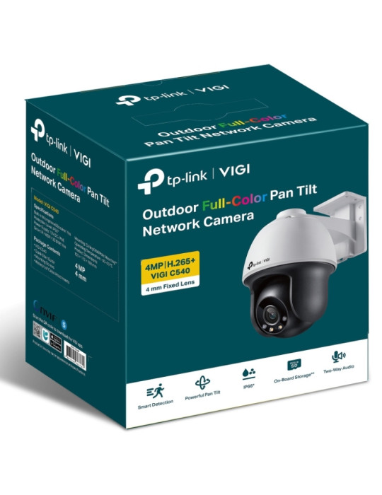 Cámara de Videovigilancia TP-Link VIGI C540 4mm/ 93 / Visión Nocturna/ Control desde APP