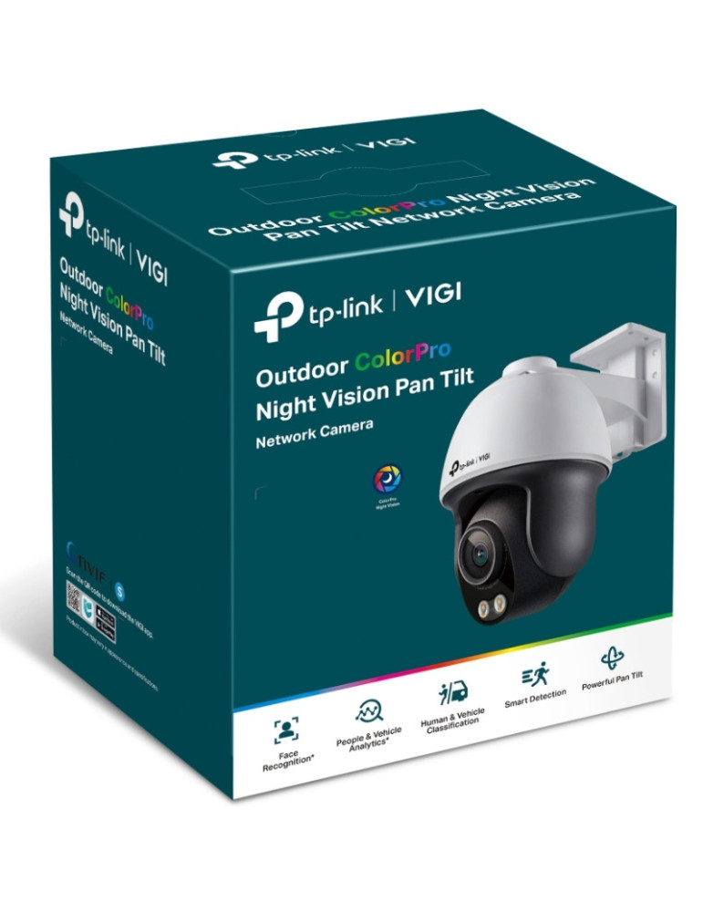 Cámara de Videovigilancia TP-Link VIGI C540S 4mm/ 127 / Visión Nocturna/ Control desde APP