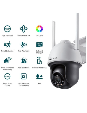 Cámara de Videovigilancia TP-Link VIGI C540-W/ 93 / Visión Nocturna/ Control desde APP 2