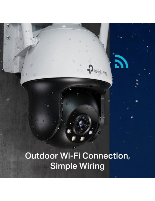 Cámara de Videovigilancia TP-Link VIGI C540-W/ 93 / Visión Nocturna/ Control desde APP