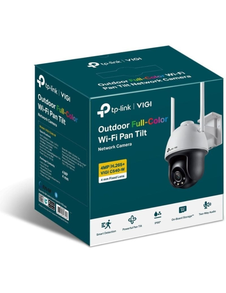Cámara de Videovigilancia TP-Link VIGI C540-W/ 93 / Visión Nocturna/ Control desde APP