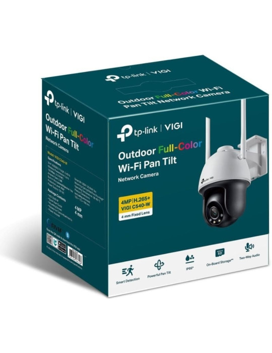 Cámara de Videovigilancia TP-Link VIGI C540-W/ 93 / Visión Nocturna/ Control desde APP