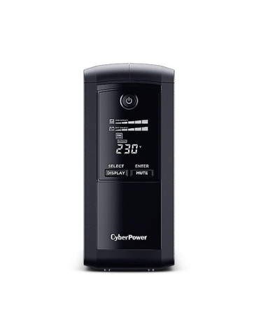 SAI Línea Interactiva Cyberpower VP700ELCD/ 700VA-390W/ 4 Salidas/ Formato Torre 2