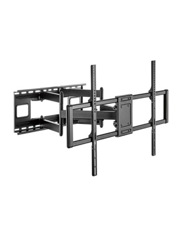 Soporte de Pared Giratorio/ Inclinable/ Nivelable Aisens WT120TSLE-163 para TV de 60-120"/ hasta 120kg