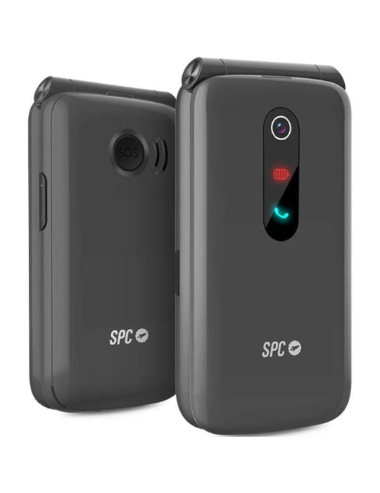 Teléfono Móvil SPC Stella 3 para Personas Mayores/ 4G/ Negro
