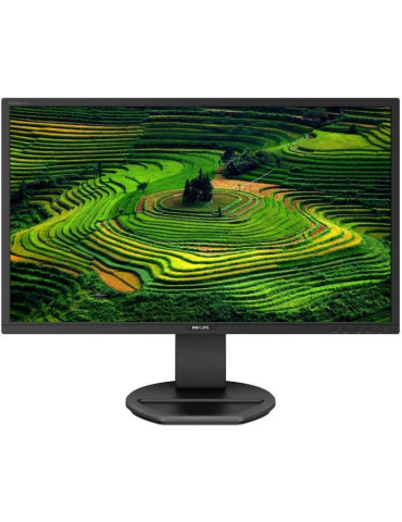 Monitor Profesional Philips 221B8LJEB 21.5"/ Full HD/ Multimedia/ Regulable en altura/ Negro