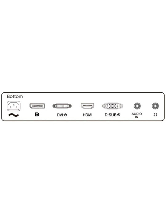 Monitor Profesional Philips S-Line 242S1AE 23.8"/ Full HD/ Multimedia/ Regulable en altura/ Negro