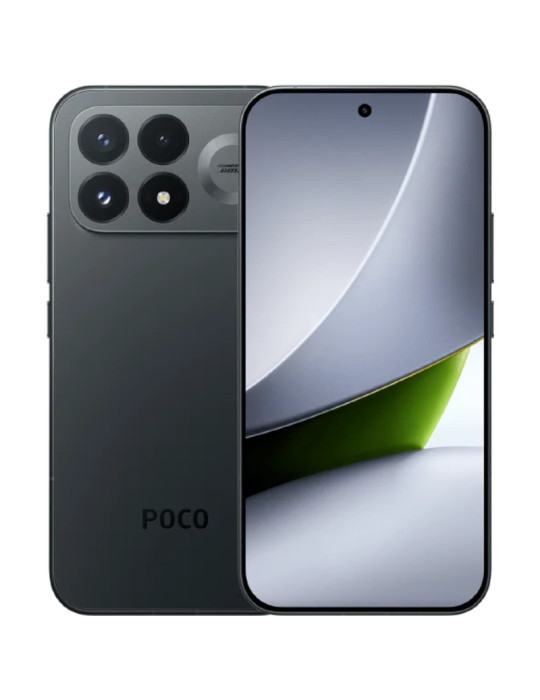 Smartphone Xiaomi POCO F9 Pro 12GB/ 512GB/ 6.59"/ 5G/ Negro