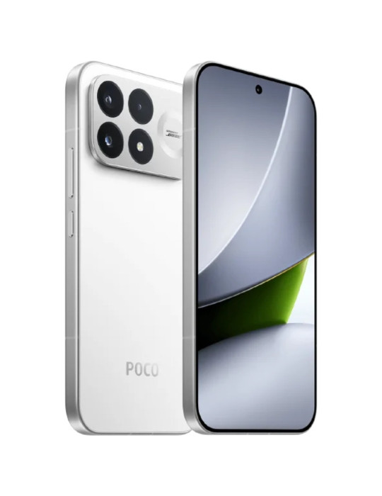Smartphone Xiaomi POCO F9 Pro 12GB/ 512GB/ 6.59"/ 5G/ Blanco