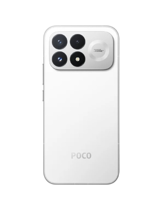 Smartphone Xiaomi POCO F9 Pro 12GB/ 512GB/ 6.59"/ 5G/ Blanco