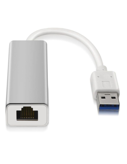 Adaptador USB - RJ45 Aisens A106-0049/ 1000Mbps
