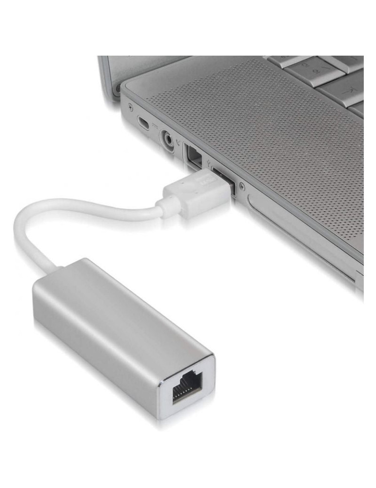 Adaptador USB - RJ45 Aisens A106-0049/ 1000Mbps